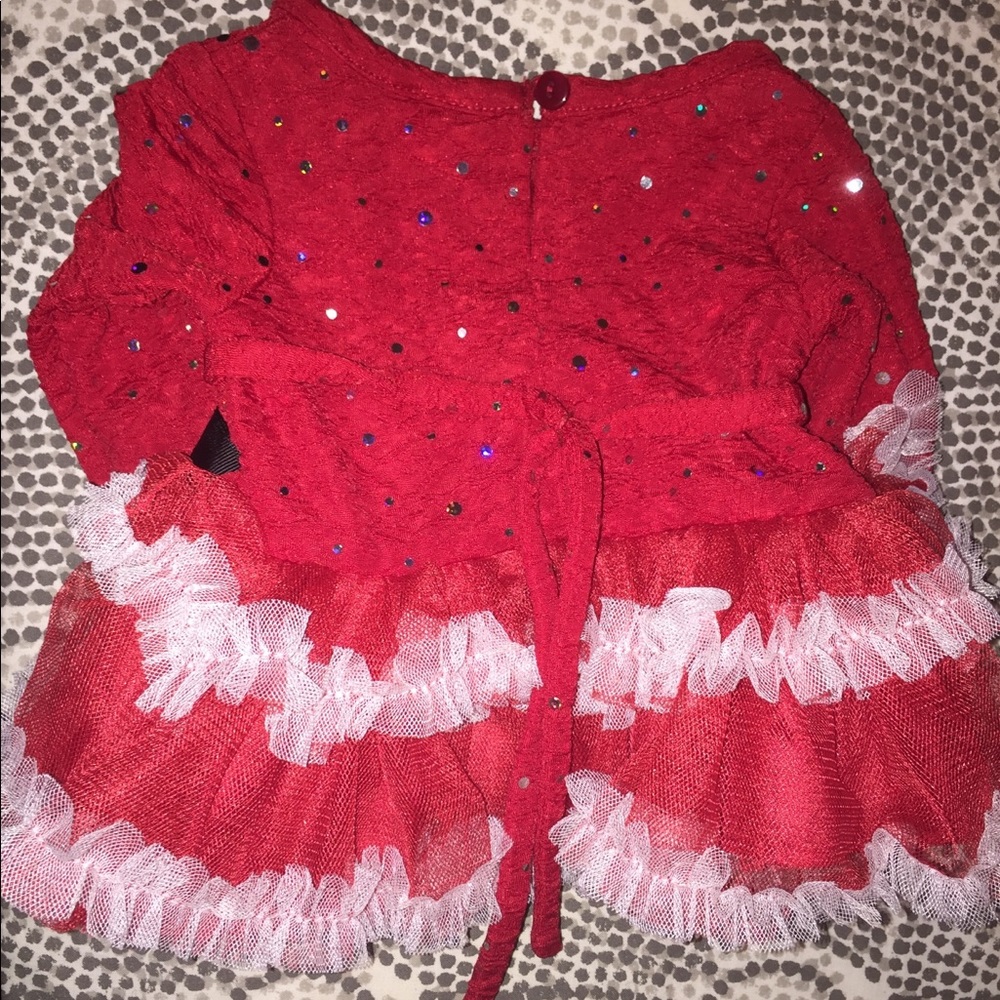 🎄🎅🏽 Santa’s Little Helper Dress 🎅🏽🎄 - Picture 2 of 3